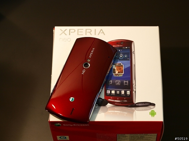 魅影新勢力_ Sony Ericsson Xperia neo