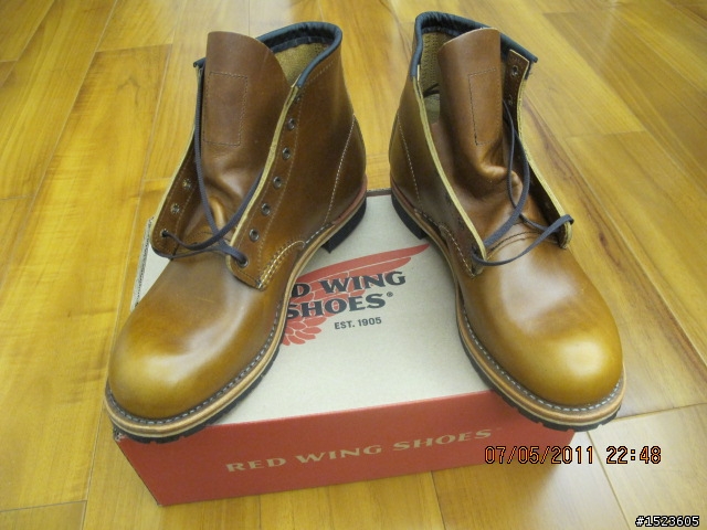 【開箱┼實穿】的確是好靴 REDWING 9013