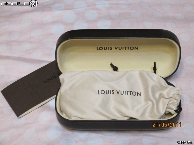 [開箱] 遇到連續詐騙集團  "LOUIS VUITTON太陽眼鏡篇"