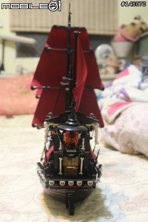 [開箱] LEGO Pirates of the Caribbean-4195 Queen Anne's Revenge