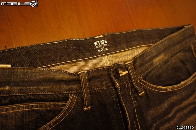 Wtaps 2011 s/s BLUES.SKINNY/TROUSERS.COTTON. DENIN. TRASH 牛王開箱報導