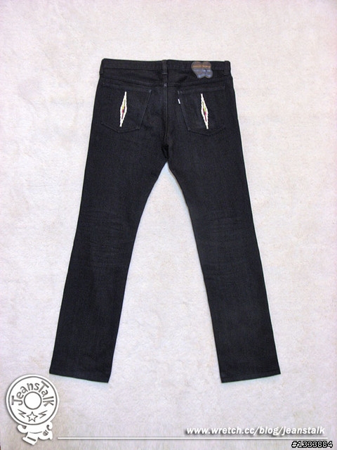 ☆開箱+實穿文☆Number (N)ine Ortega's Black Denim