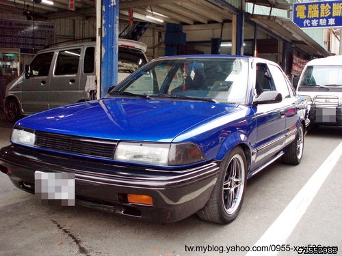 老卡 corolla 蛻變