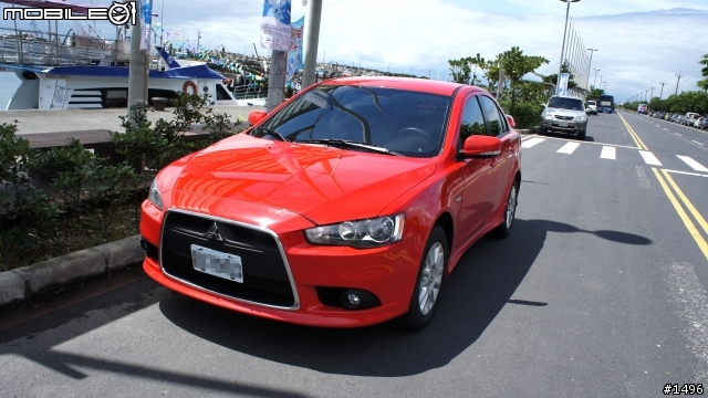 Lancer Fortis 1.8開箱
