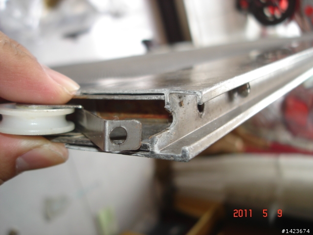 紗門輪子DIY