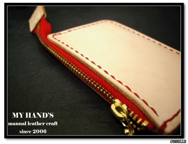 手工零錢包---原皮款式(Real Style)