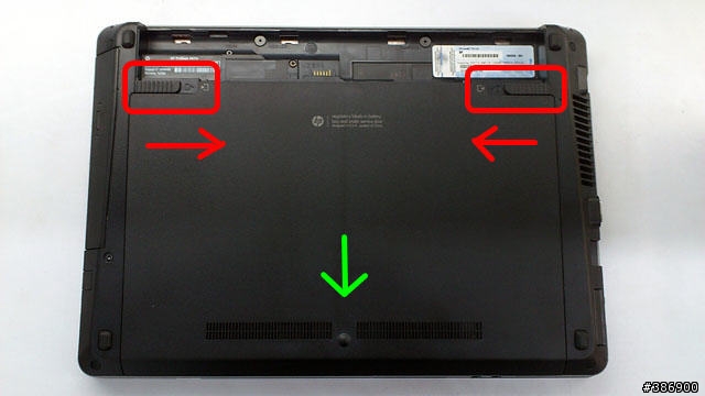 HP ProBook 4431s 簡易開箱