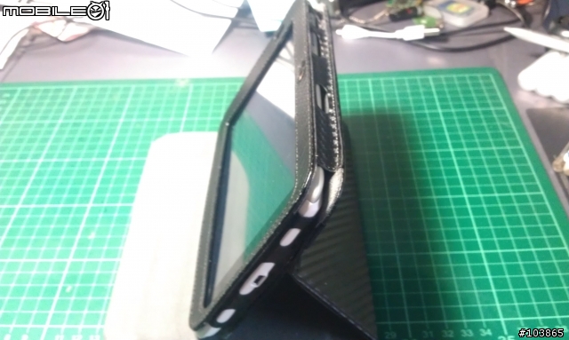 hTC Flyer皮套DIY分享(改自i-COSE的Galaxy Tab皮套)