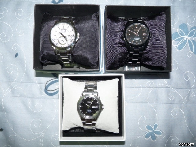 (開箱)SEIKO 台灣限量200隻  機械腕錶 6R15-SARB073J