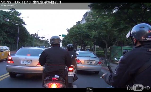 當前最強 [偽]行車記錄器 SONY Handycam HDR-TD10