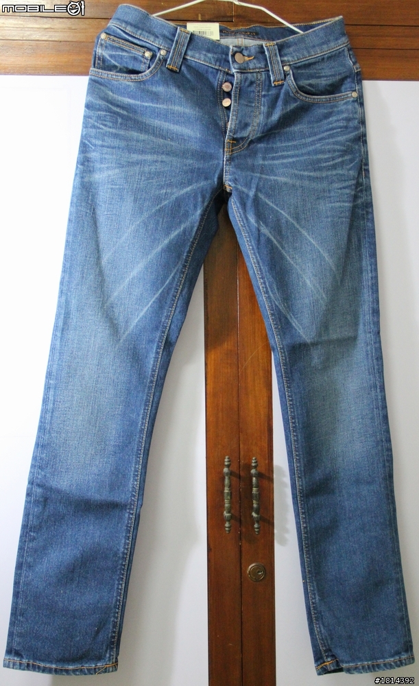 【開包】天空有夠藍之Nudie初體驗 =Grim Tim Dark Used Denim=