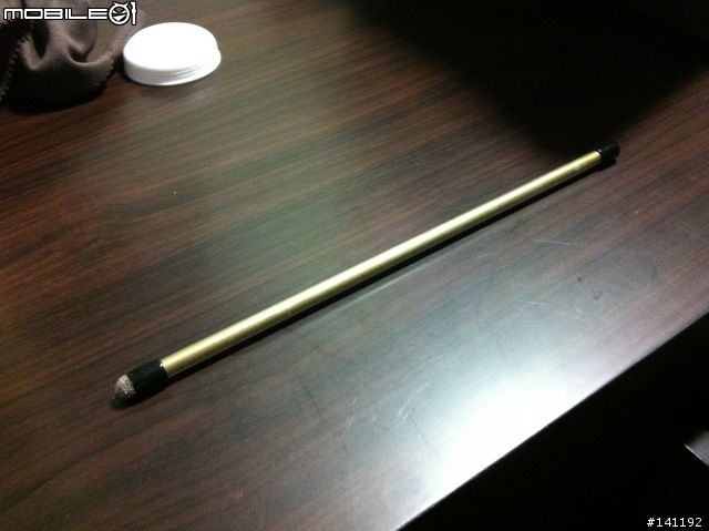 [開箱] STYLUS-R-US iWand 電容式觸控筆