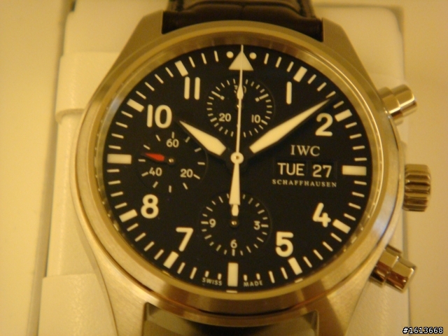趁6月1日漲價前 IWC 3717飛行員腕錶購入