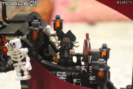 [開箱] LEGO Pirates of the Caribbean-4195 Queen Anne's Revenge