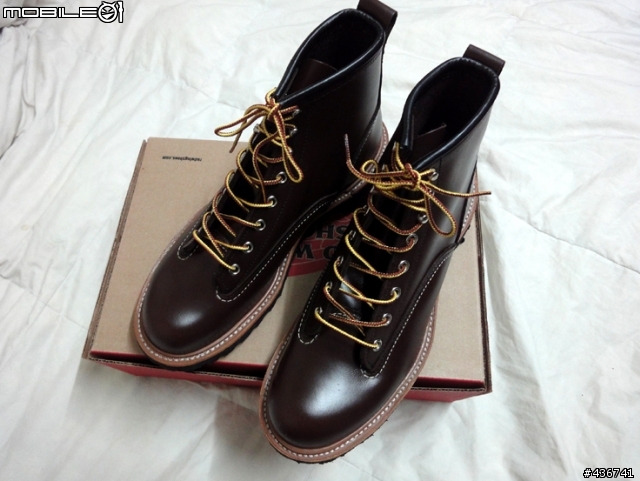 【開箱】大推薦超值工作靴 RED WING 2933