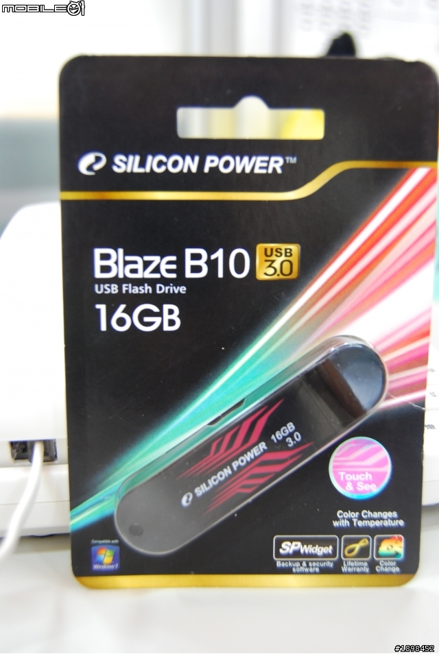 Silicon-Power廣穎電通Blaze B10 16G USB3.0 烈燄碟