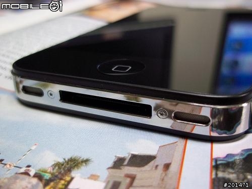 IPHONE 4 自行DIY提升質感