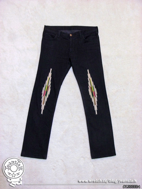 ☆開箱+實穿文☆Number (N)ine Ortega's Black Denim