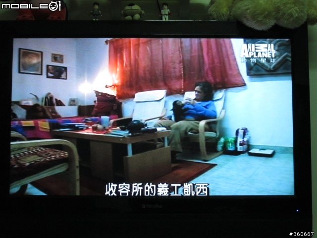 [求助&幫判斷]大同電視42MMIF寬螢幕模式下字幕跑出螢幕外