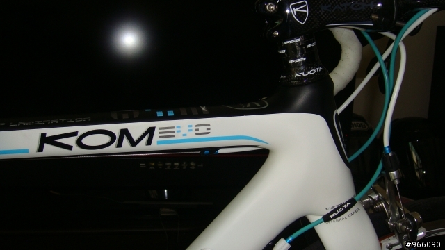 再見 我的舊愛可樂果 擁抱新歡 Ag2R's Kuota KOM EVO 2011車隊版