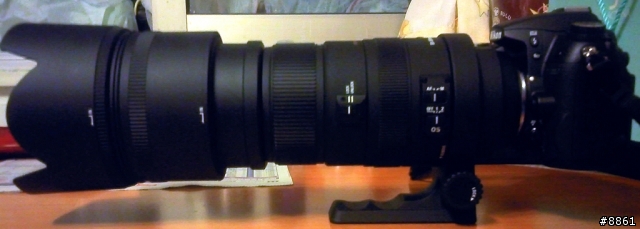 Sigma APO 50-500mm F4.5-6.3 DG OS HSM 開箱 + 照片測試