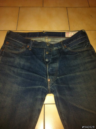 [分享]兩年有點虛弱的 EVISU No.2 色落