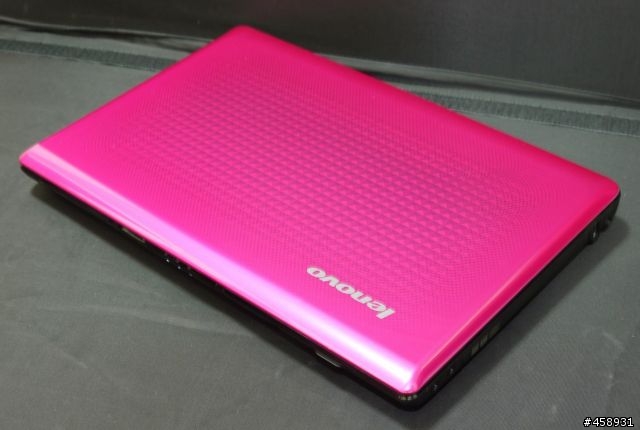 ~~~#@ 平價時尚 X  Lenovo Z370 桃紅  X 影音開箱 @#~~~