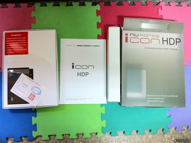 改善電腦音質的小東西----nuforce icon HDP(5/20新增換電源線聽感        5/23新增同軸線聽感)
