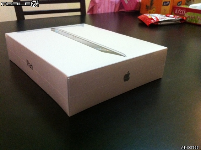 iPad2開箱 [from 馬來西亞Apple store]
