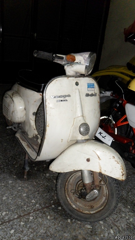 我的新歡小偉士 vespa90
