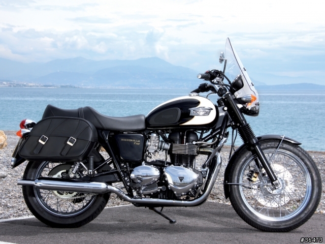 求 心得分享 - Triumph Bonneville 使用及改裝
