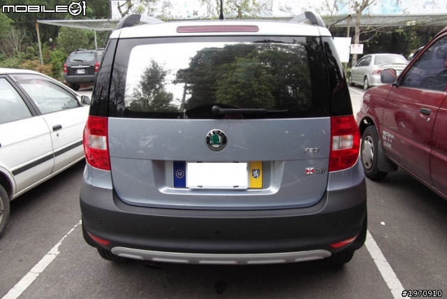 Skoda yeti 加裝擋泥板