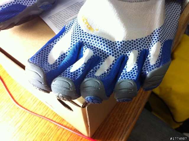 [分享]Vibram 五指鞋