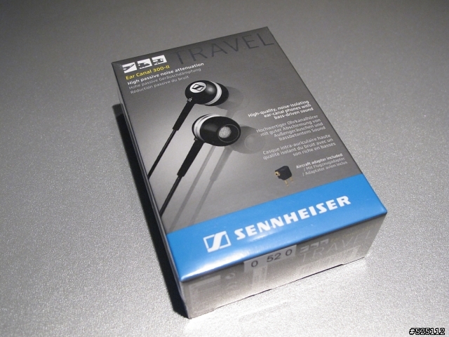 [開箱] SENNHEISER CX-300 II 耳道式耳機 (航空版)