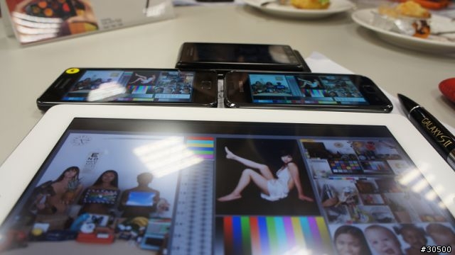 [GalaxyS2 體驗會台北場] 體驗過去不曾有過的爽感!! Samsung Galaxy SII i9100