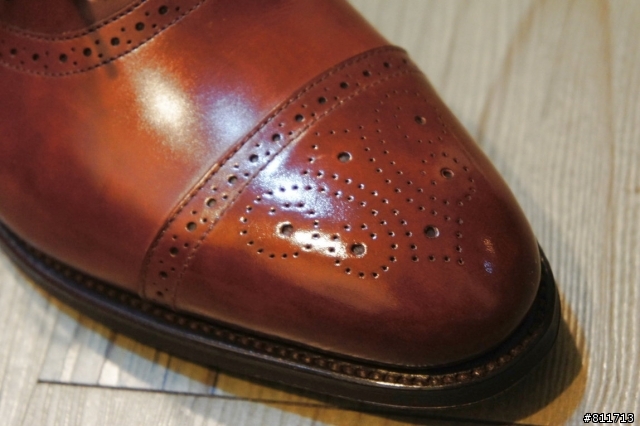 [雕花牛津鞋] John Lobb-Saunton