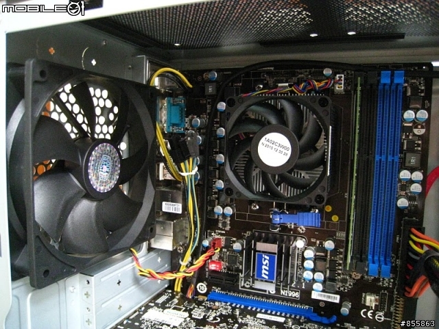 近期新的愛用機殼 - CoolerMaster Elite 371