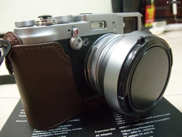 分享x100副廠遮光罩