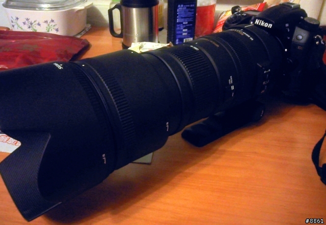Sigma APO 50-500mm F4.5-6.3 DG OS HSM 開箱 + 照片測試