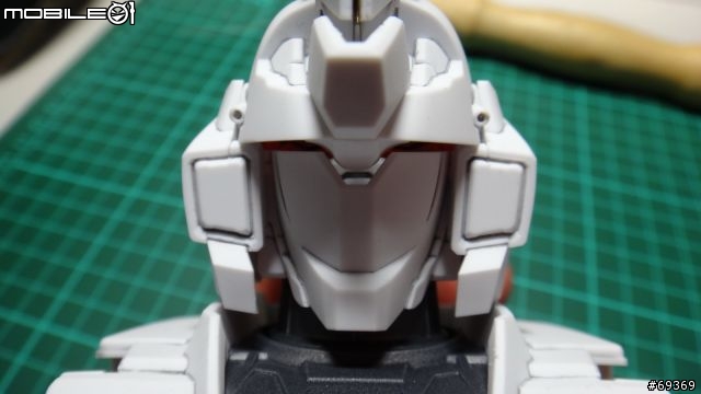 HG 1/144 RX-0獨角獸(破壞模式)+1/48 大頭像