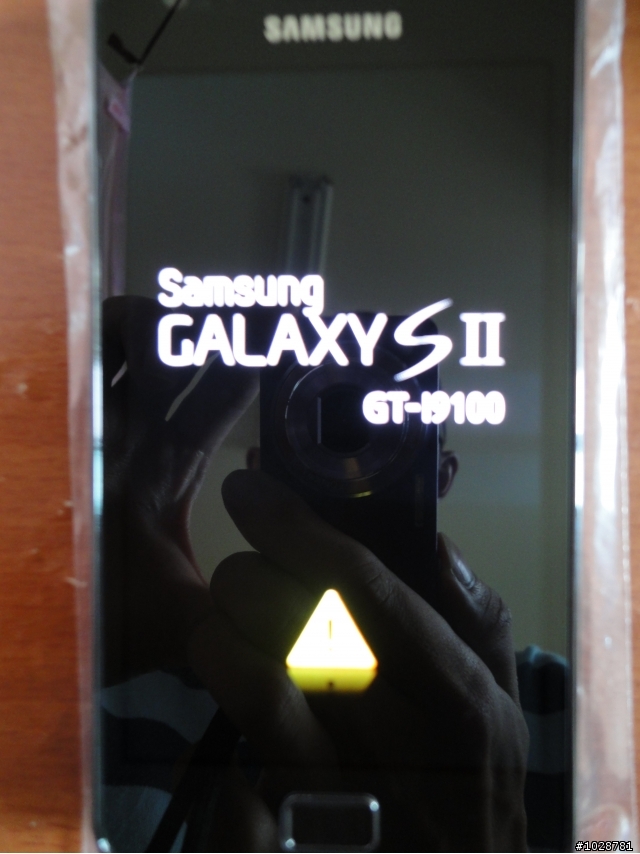 Samsung Galaxy S2(UK版)簡單開箱