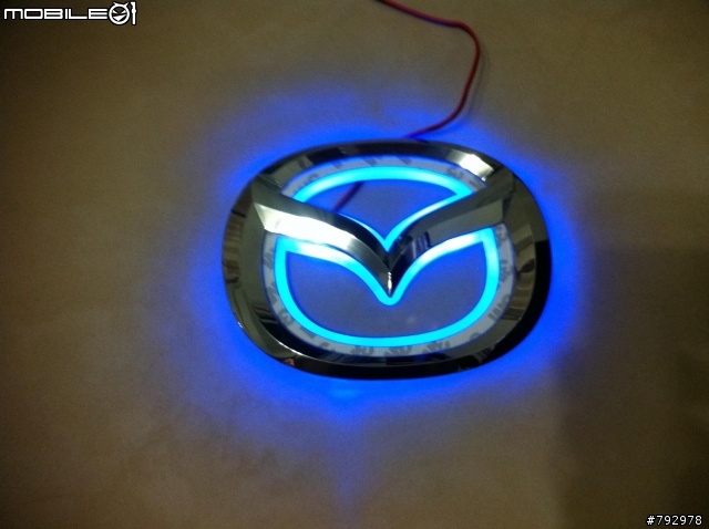<<DIY>>MAZDA5 標示燈安裝