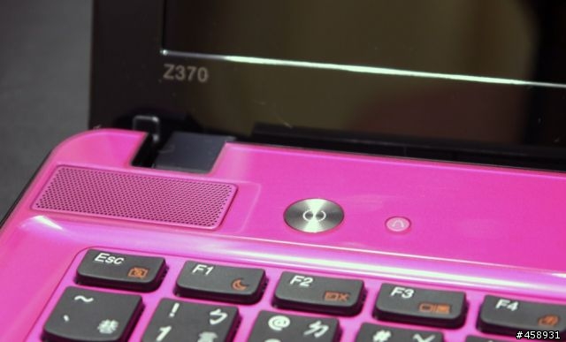 ~~~#@ 平價時尚 X  Lenovo Z370 桃紅  X 影音開箱 @#~~~