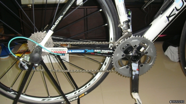 再見 我的舊愛可樂果 擁抱新歡 Ag2R's Kuota KOM EVO 2011車隊版