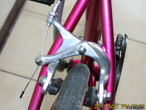 26吋賣場通勤車,改成700C仿鋼管公路車