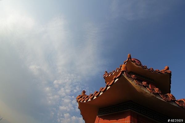 樟山寺~太陽與雲的對話