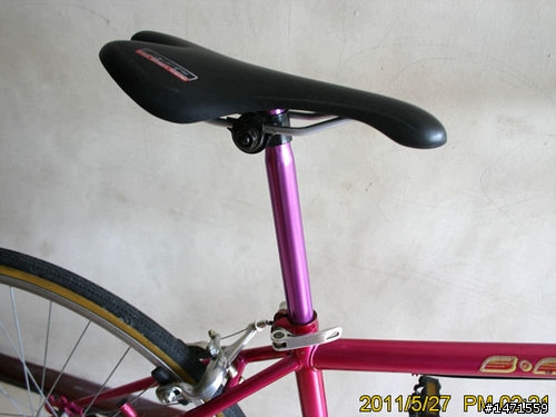 26吋賣場通勤車,改成700C仿鋼管公路車