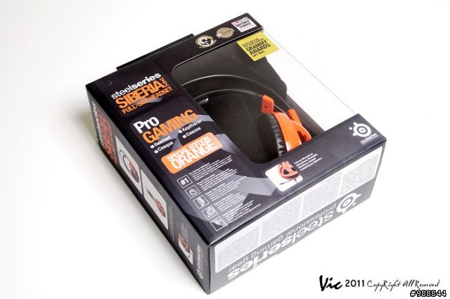 [開箱] SteelSeries SIBERIA V2西伯利亞二代響樂