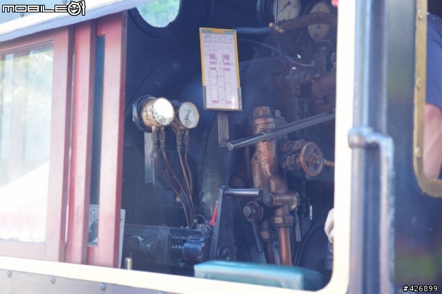 1000529在勝興偶遇CK124蒸氣火車