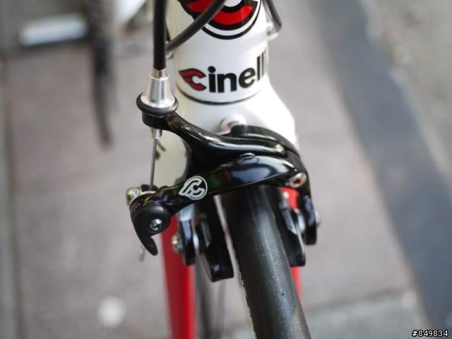 [開箱文] 首開 Cinelli SAETTA 公路車